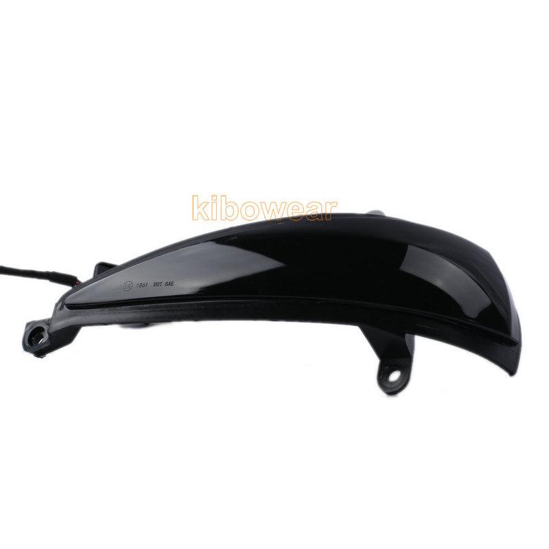2pcs Dynamic Blinker for Honda Civic 8th MK8 Hatchback LED Turn Signal 3D 5D light side mirror lamp 2006 2012  FN2 FN FK