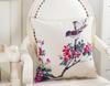 Ink Wash Style Patterns Throw Pillow Cover With Short Plush Print For Living Room Sofa Decoration Cushion Cover Pillow Covers