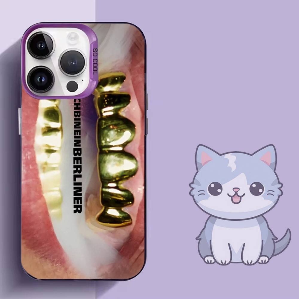 

U-Ufo361 Music Phone Case For iPhone 16,15,14,13,12,11,Mini,Pro,SE,MAX,plus,Purple Matte Silicone Cover iPhone12
