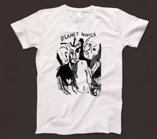 

Planet Waves T Shirt 105 Album 70s Bob Dylan Music Folk Rock Desire Highway 61 S