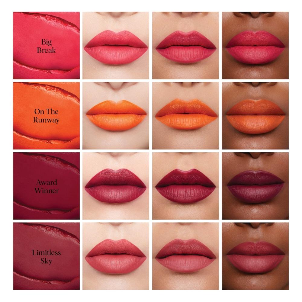 Hung Vanngo Beauty Cremiger Matter Langanhaltender Lippenstift Mit Hyaluronsäure 0.13oz 3.