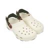 Crocs Zuecos Clásicos Calzado Unisex Tiza 206340-0WV
