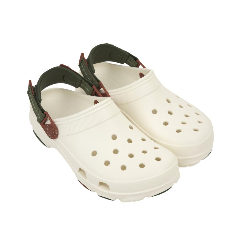 Crocs Zuecos Clásicos Calzado Unisex Tiza 206340-0WV