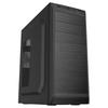 Case ATX mid-tower COOLBOX COO-PCF750-1 USB 3.0 - Nero - 7 alloggiamenti interni - 3 slot di espansione