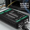 BL-812 Multifunctional Network Tester for RJ45 RJ11 Cables 300m Line Tracing Dual Speed Mode 8 Core Cable Compatibility