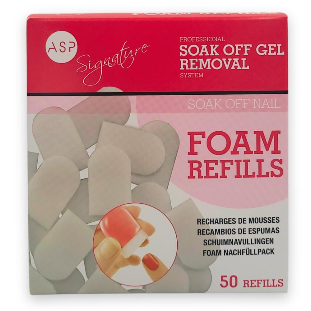 ASP - Foam Refills for Nail Caps -