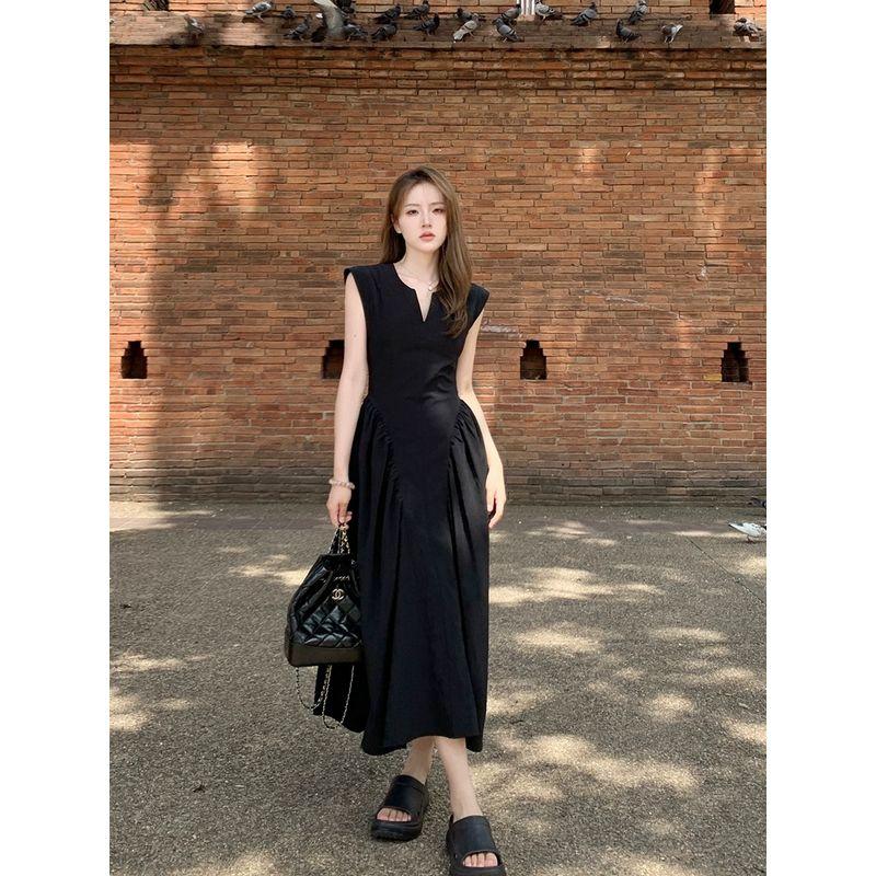 

Summer White French Classy Exquisite Spring & Fall Dress