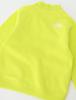 The North Face Baby Sweatshirt Logo Cold Organic Sulphur Spring Size 80 Jacket, Unisex, Weather, Cotton, Green,