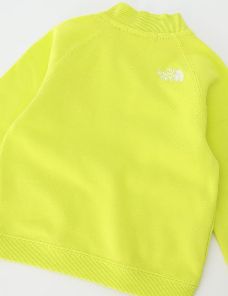 The North Face Baby Sweatshirt Logo Cold Organic Sulphur Spring Size 80 Jacket, Unisex, Weather, Cotton, Green,