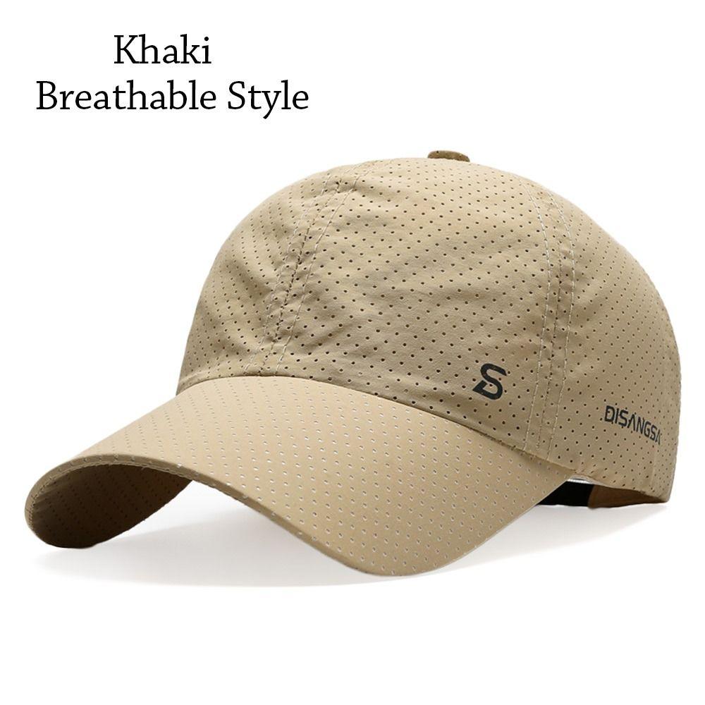 Breathable Sun Visor Mesh Snapback Hat Men Women Baseball Cap