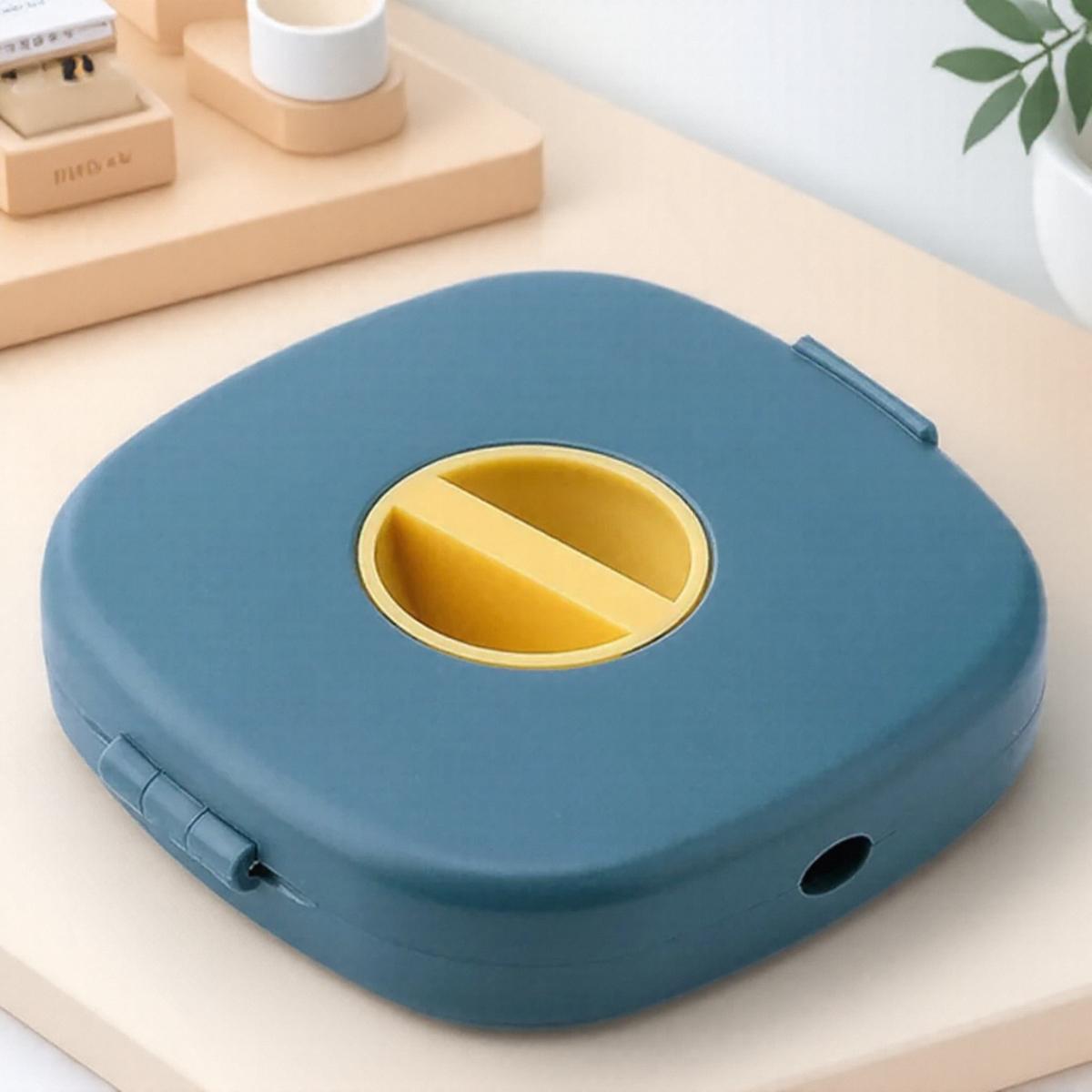 Portable USB Cable Winder Round Design For Mobile Phone Charging Cord Organizer Small Rotary Wire Winder