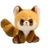 Animals Raccoon Plush Toy Wrist Pad Animal Plush Doll Desk Ornament Sitting Animals Plush  Children