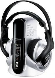 

Беспроводные цифровые наушники Panasonic Surround RP-WH5000-S
