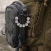 Baseball Shaped Sports Pendant Accessory Attractive Baseball Bag Embellishment Elegant Bag Hanging Ornament for Parties