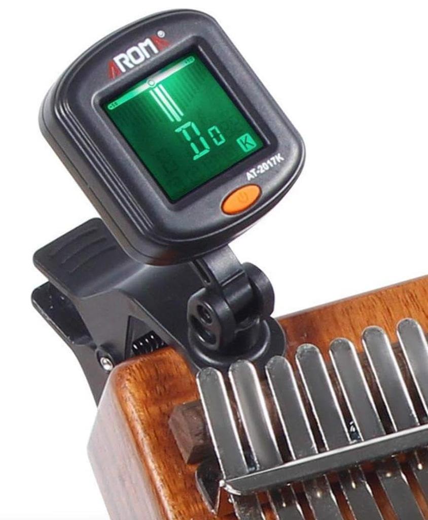 OSE Kalimba Rotatable Digital Tuner