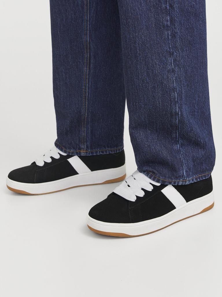 Кроссовки Jack & Jones Jfwmiles Syn Suede Sneaker Sn черный