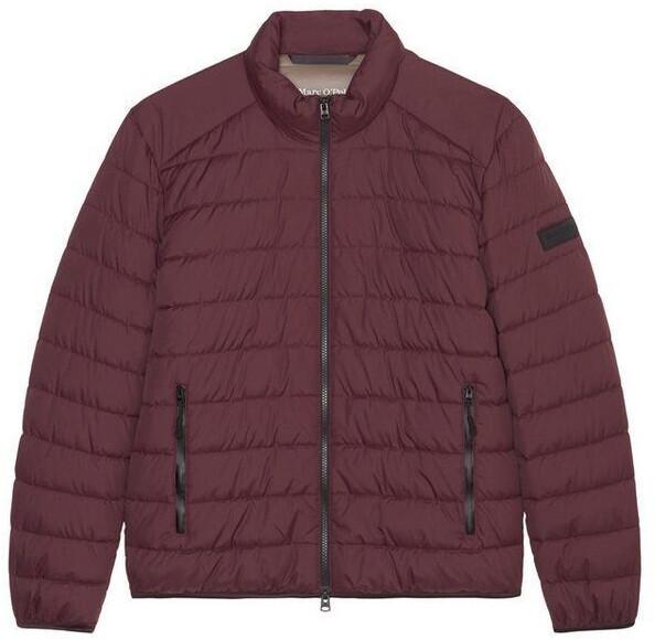 Mid-season Jacket Marc O'Polo Steppjacke Regular Wine Berry