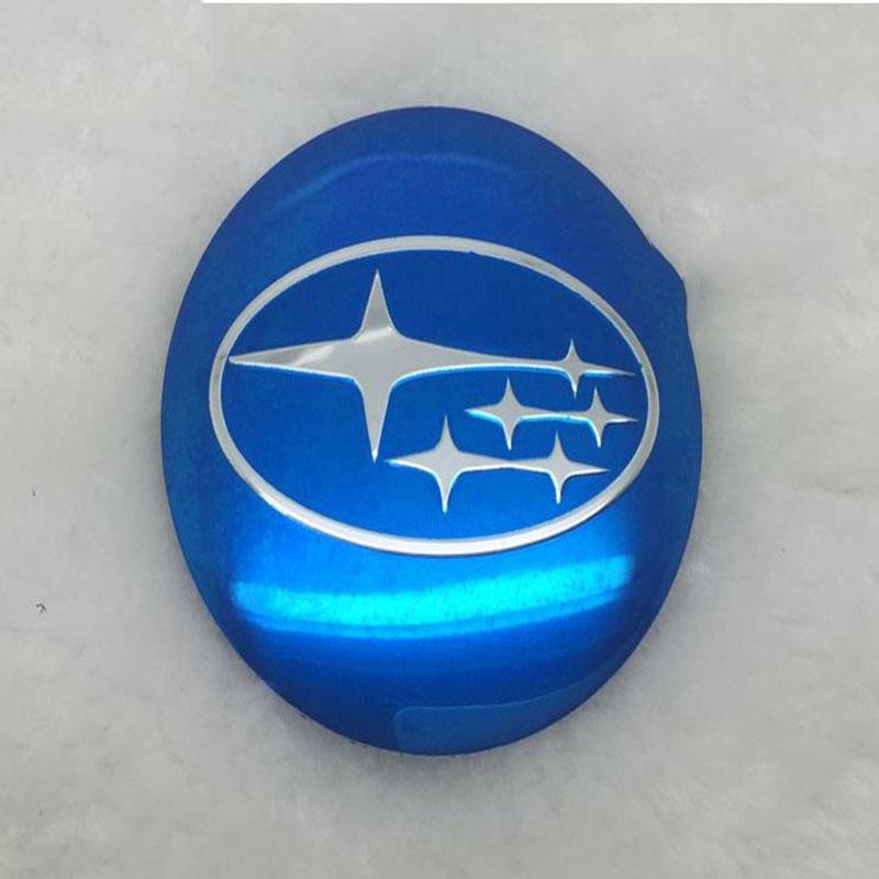 565mm Auto 4 Stück Emblem Plakette Radmitte Nabenkappe Personalisierte Aufkleber Auto