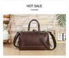 Fashionable Genuine Leather Women's Crossbody Handbag with Metal Hinges, Full-Grain Lambskin, Small Shoulder Bag