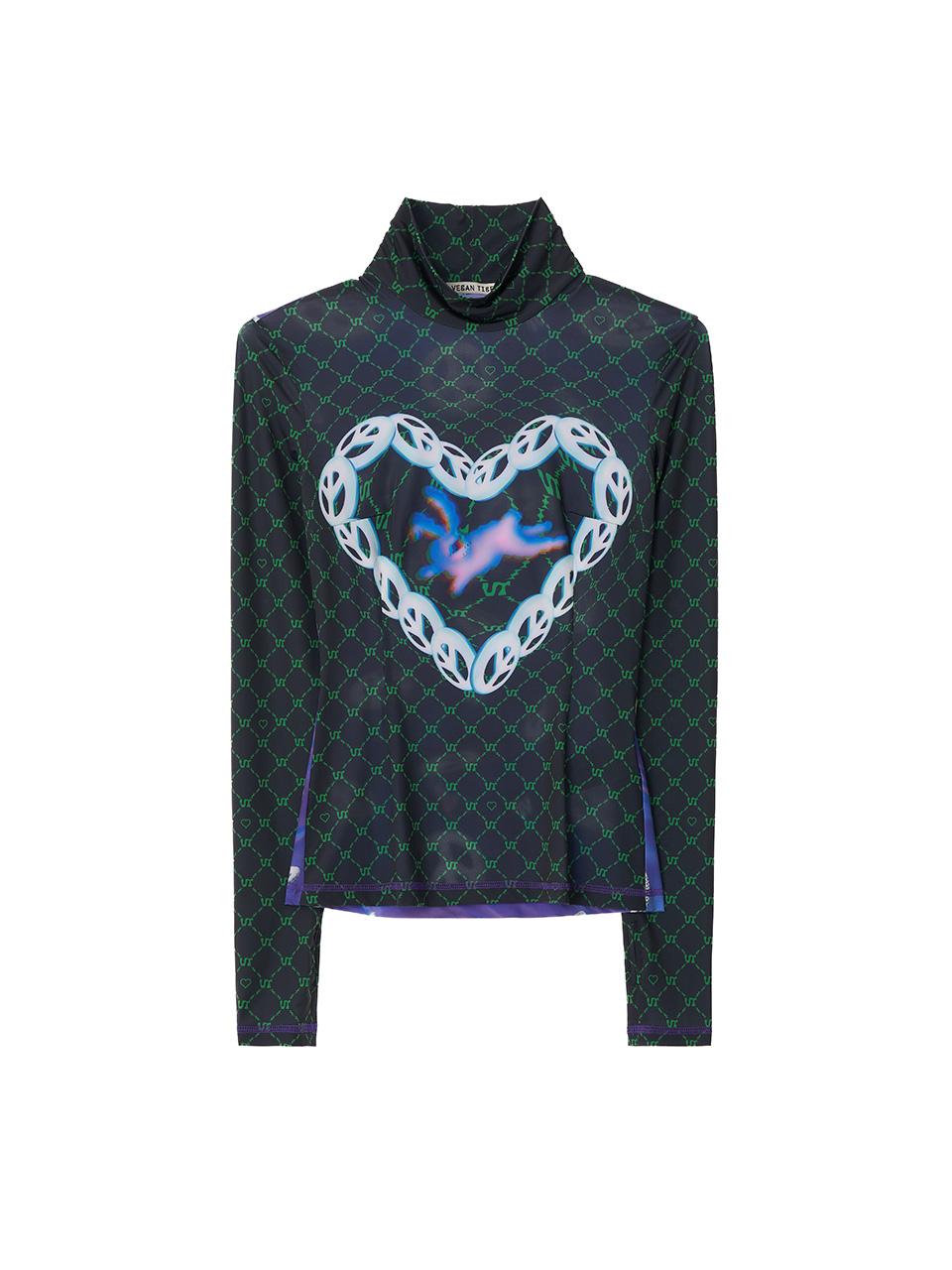 Vegan Tiger Jurasil Point T-Shirt (Black) Free