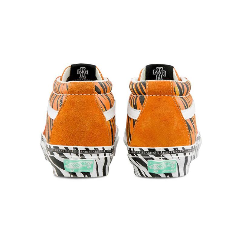 Vans Aries X Vans Og Sk8 Mid Lx 'Tiger Bright' Vans VN0A4BVC9WW