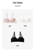Luxury Mesh Wireless Bra with Real Mulberry Silk Lining