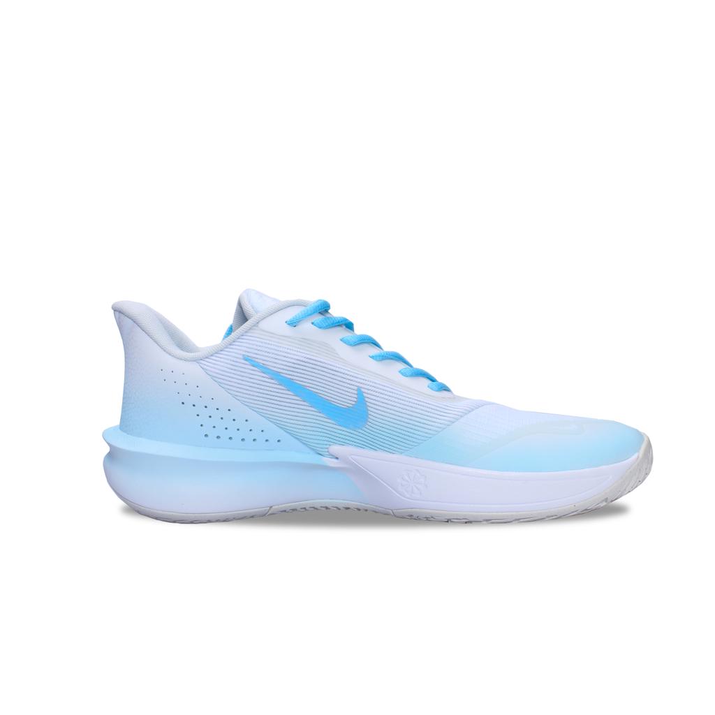 Nike Precision 7 Wear resistant And Lightweight Low top Basketball Shoes Men's Sky Blue FN4322-100(Team1180-)