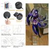 Genshin Impact 3D Lampe Zhongli Raiden Shogun Klee Anime LED Nachtlicht für Schlafzimmer Dekoration Mondlampe Geburtstag Beste Geschenke Luces