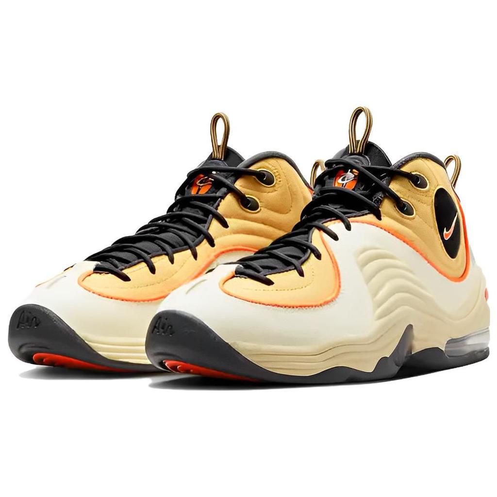 Nike Air Penny 2 Pšeničná Zlatá Pánské Tenisky Tmavě Hnědá Černá Kokosové Mléko DV7229-700