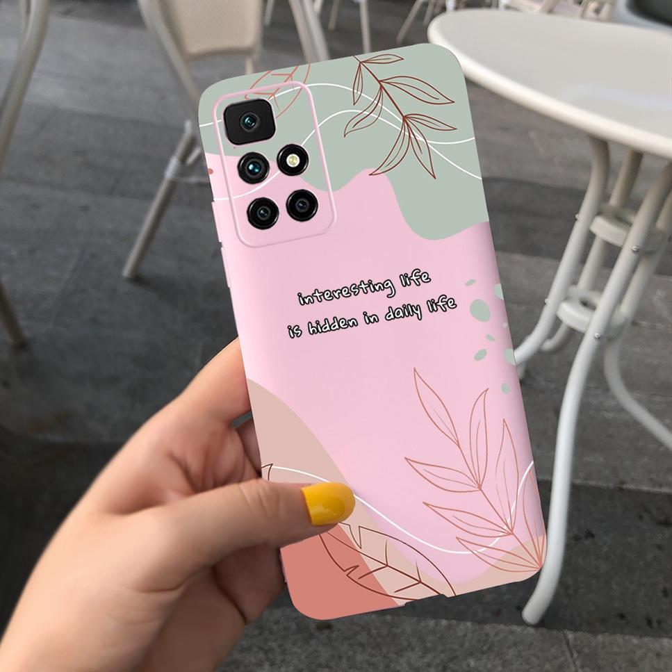 NEW Design For Cover Xiaomi Redmi 10 Case Cartoon Bumper Back Shockproof Soft TPU For Xiomi Redmi 10 Hongmi10 Redmi10 Phone Bag
