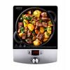 Kuchenka Indukcyjna Jednopalnikowa Płyta Grzewcza Szklana 2000W Timer Lcd