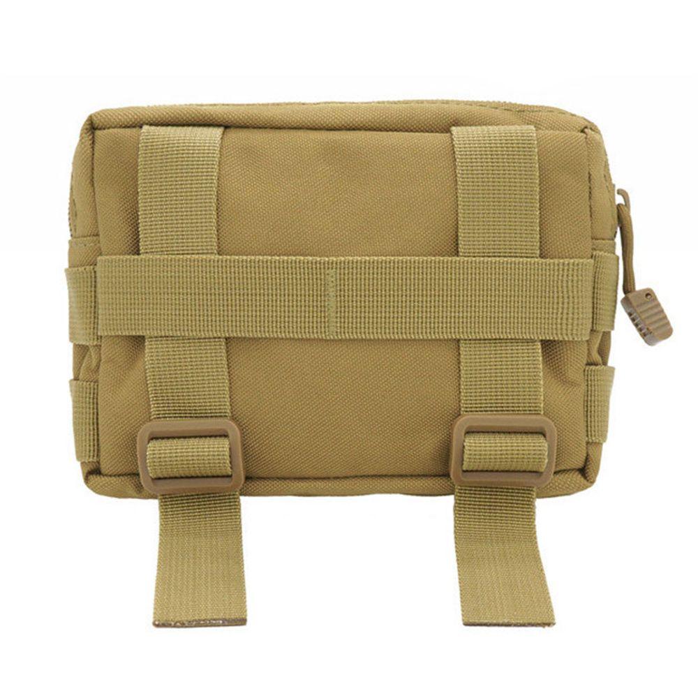 Ferramenta EDC Verde Exterior Bolsas Molle Bolsa para Celular Bolsa Molle Pochete Bolsos Acampamento Bolsa de Mão