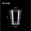 Chixing Premium Disposable Thickened Kung Fu Tea Cups