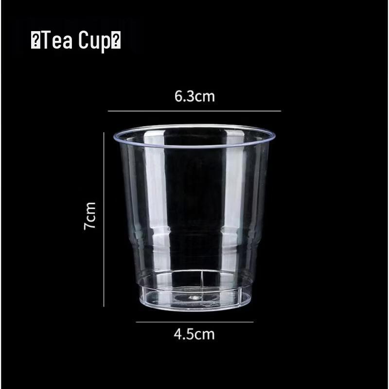 Chixing Premium Disposable Thickened Kung Fu Tea Cups