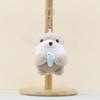 Cute Cuddle Fish Sea Otter Key Chain Cartoon Girl Backpack Pendant Decorative
