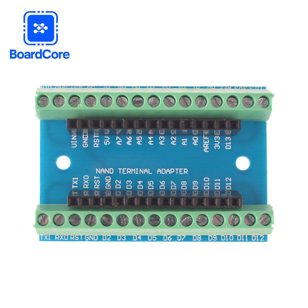 NANO V1.0 Controller Terminal Adapter Expansion Board NANO V1.0 IO Shield Simple Extension Plate for Arduino