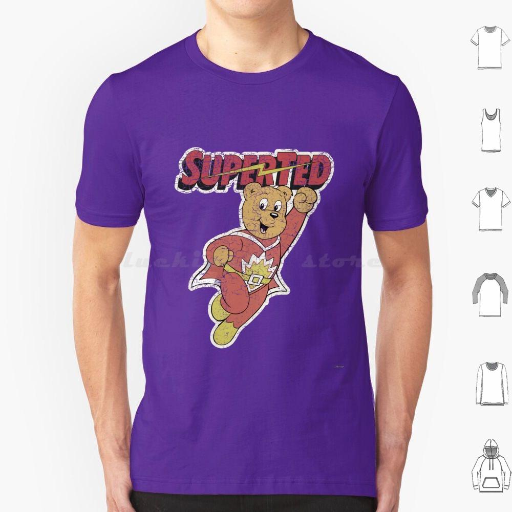 80s Kid V1 T Shirt Men Women Kids 6xl Retro 80s Cartoon English Uk Australia Super Ted Tex Spotty Bear Superhero Powers