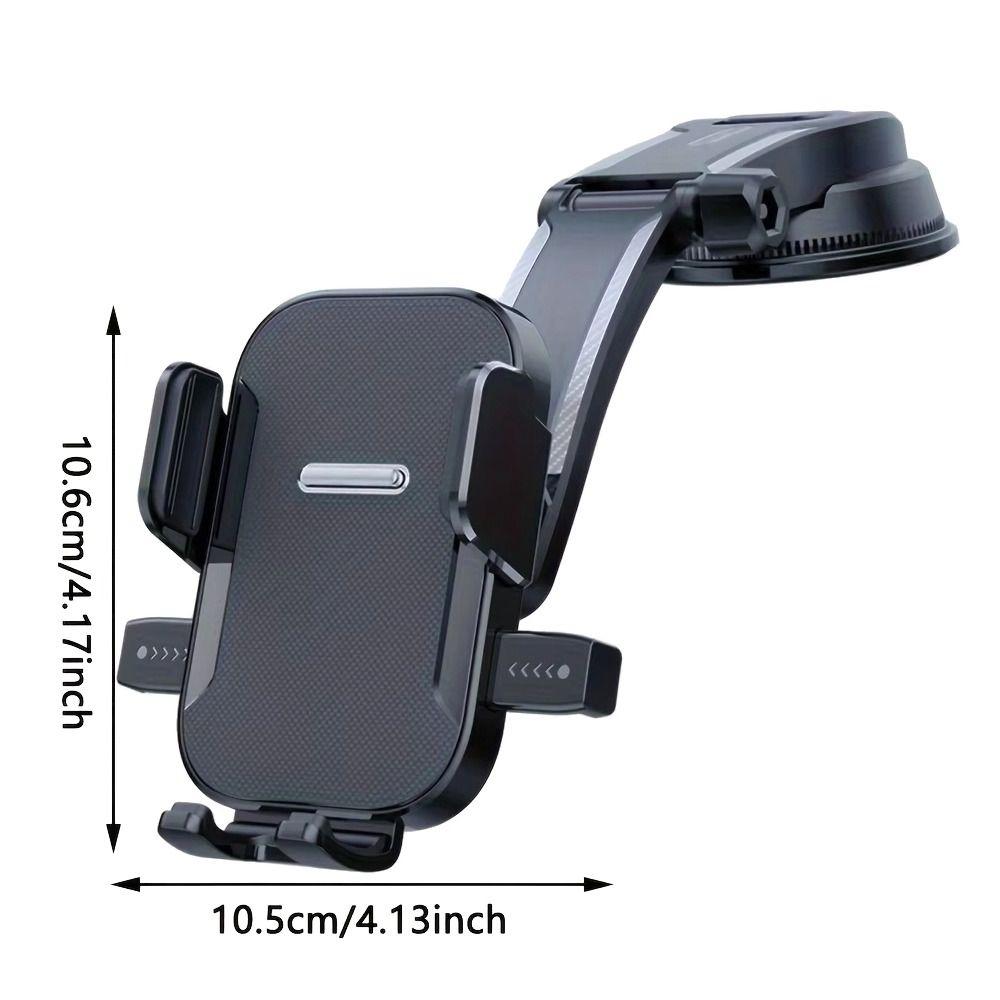 1Pcs Adjustable Support Phone Bracket Universal Phone Holder Durable Auto Cellphone Stand