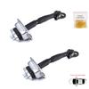 BDP1380-1 2 Pieces Front Door Stop Check Assy Limiter Strap for Toyota Camry MK6 V4 XV40 2006-2012 6861033070