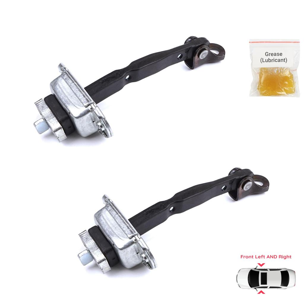 BDP1380-1 2 Pieces Front Door Stop Check Assy Limiter Strap for Toyota Camry MK6 V4 XV40 2006-2012 6861033070