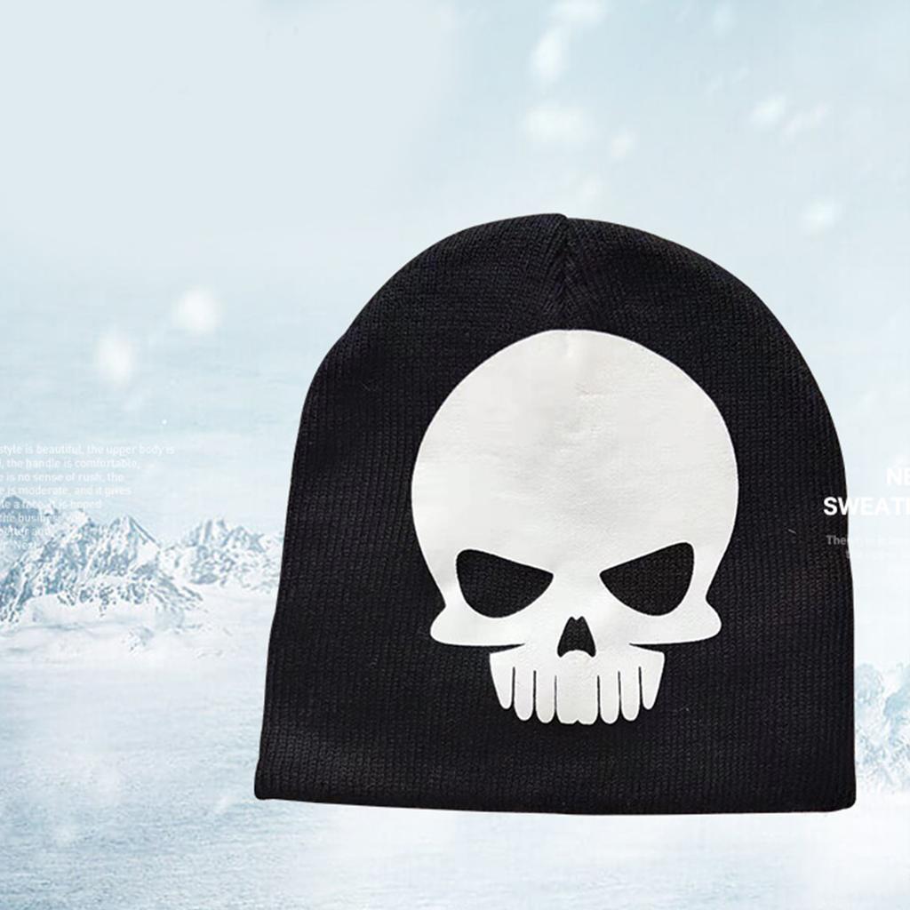 Multifunctional Comfortable Hat Handmade Hat Letter Knitted Hat for Daily Warm Accessory for Winter Fashion