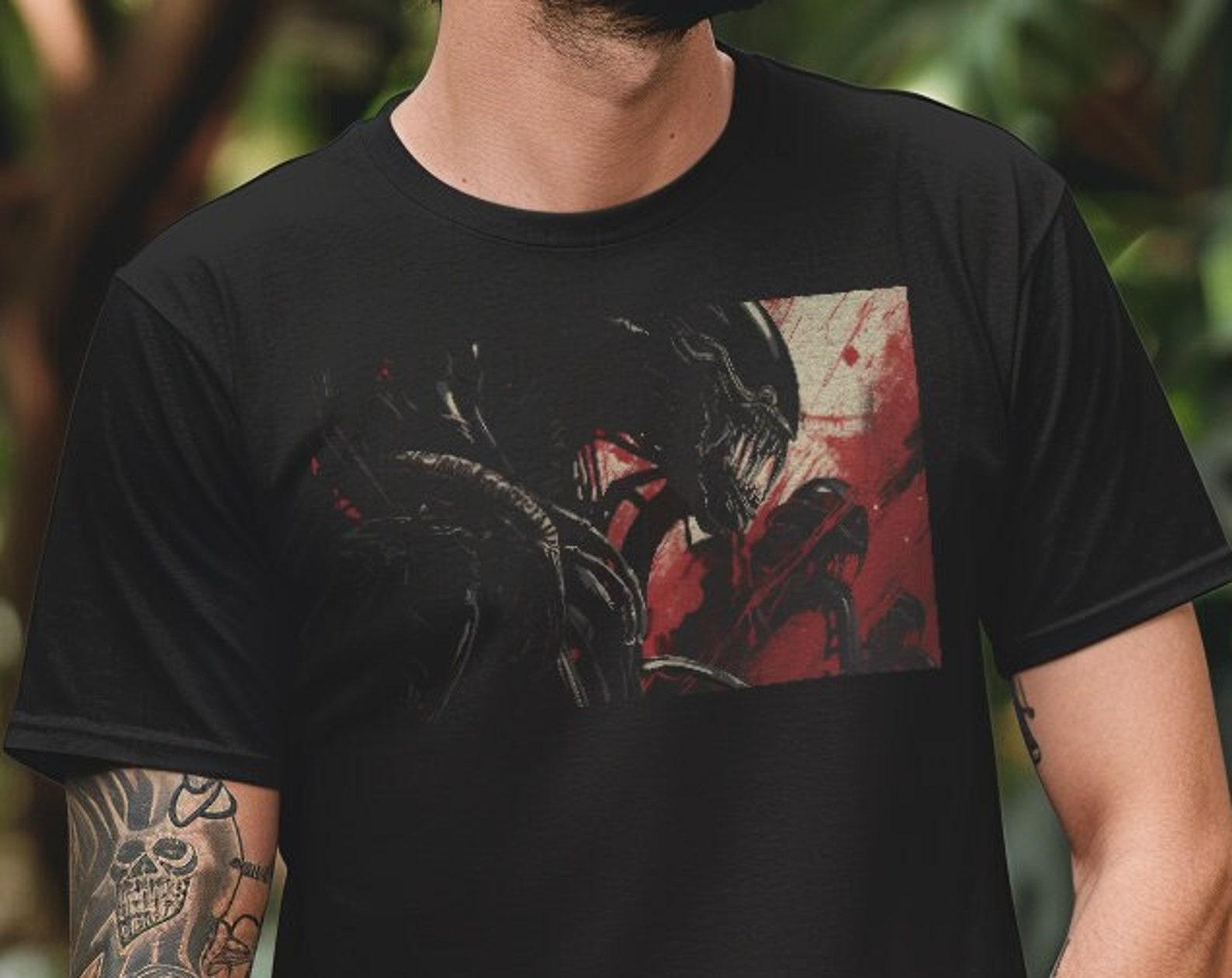 Xenomorph Tee - Alien Movie Graphic, Sci-Fi Horror S