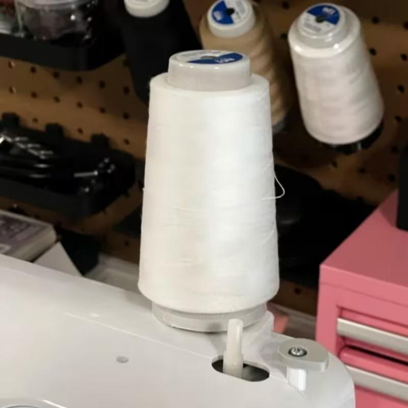Thread Spool Support Stand Sewing Helper Stand For Garment Making Stable Light Weight Home Sewing Tool