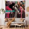 Popular Action Anime Sakamoto Days Tapestry Art Printing Art Science Fiction Room Home Decor Wall Art Decor