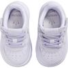 Drake X Nike Air Force 1 Abrasion Resistant Abrasion Resistant Low Top Toddler Shoes Light Purple Infant And Toddler HQ1774-500