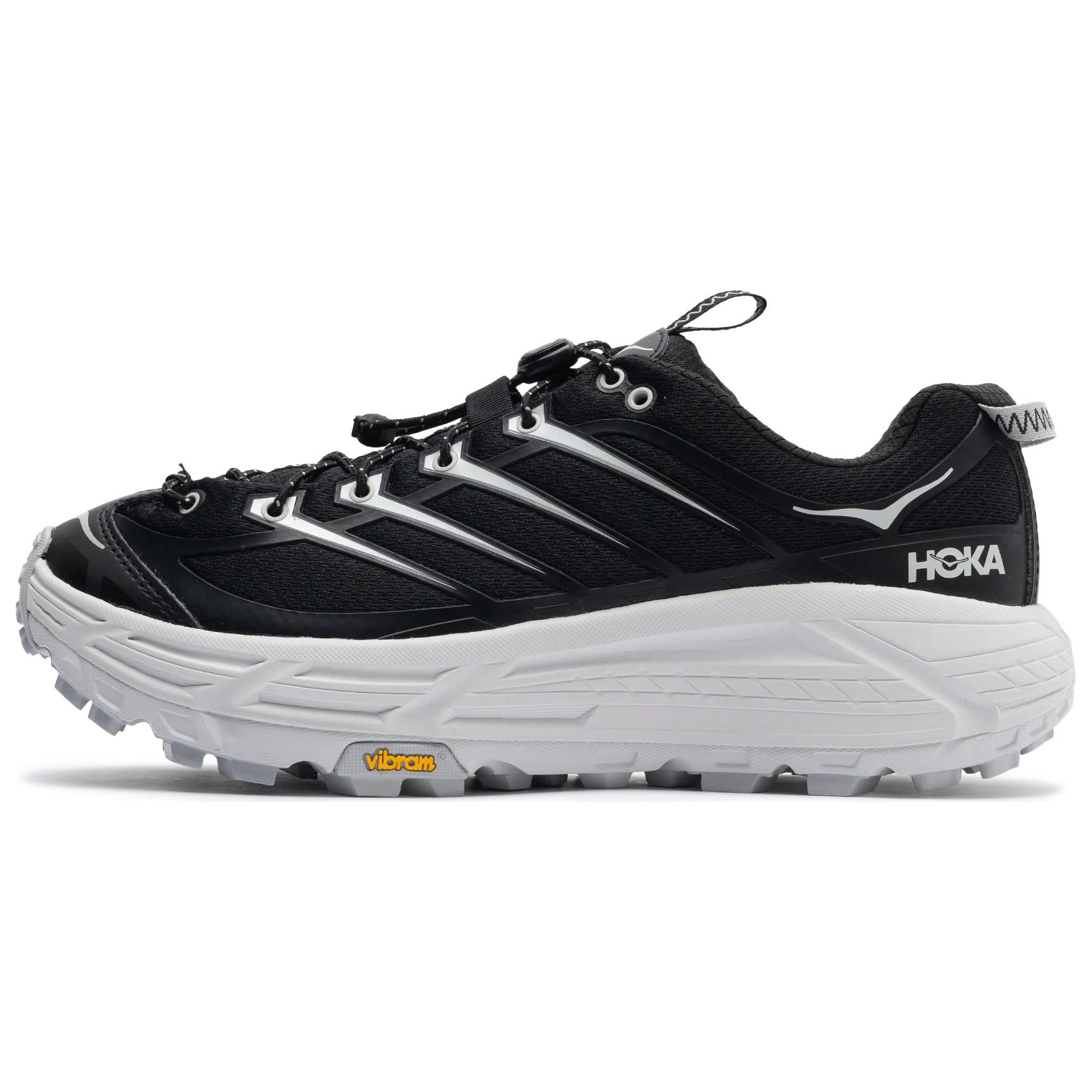 

HOKA Mafate Three2 Black Cosmic Grey Unisex Sneakers 1141572-BKCS 37