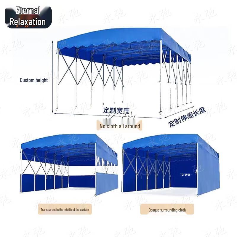 Yongchi Large Retractable Outdoor Awning