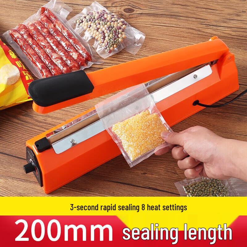 Baijie PFS-200 Manual Impulse Sealer 200mm