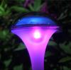 6PCS RGB 7 Colors Change LED Solar Garden Light Outdoor Waterproof Lawn Lamp for Decoration