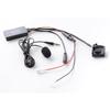 H5-Car Wireless Bluetooth Audio Adapter Handsfree MIC AUX Cable MFD2 RNS2 For 18Pin For Touareg Golf